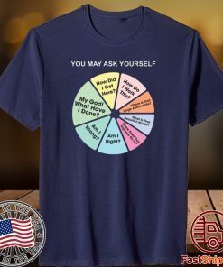 You May Ask Yourself Pie Chart T-Shirt