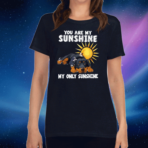 You are my Sunshine my only Sunshine Official T-Shirt