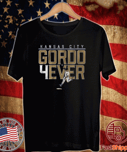 Kansas City Alex Gordon Gordo 4ever 2020 Shirt