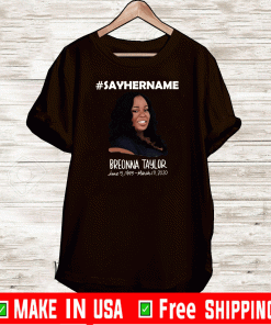 say her name breonna taylor shirts