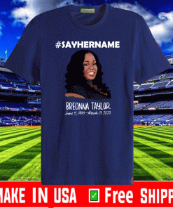 say her name breonna taylor shirts