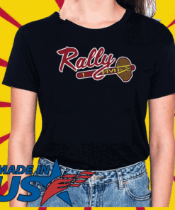 Logo Atlanta Braves Rally Potato Shirt