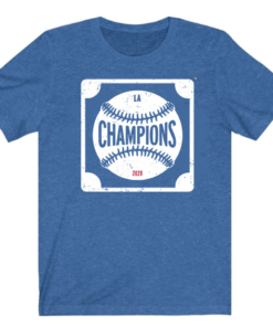 LA CHAMPIONS 2020 T-SHIRT