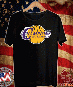 2020 Los Angeles Champions Of The Bubble T-Shirt
