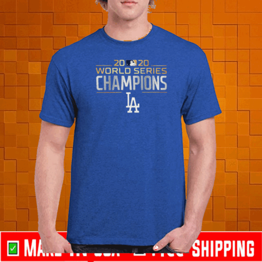 2020 World Series Champions Shirt – Los Angeles Dodgers Champions 17th 2020 T-Shirt