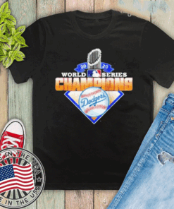 Los angeles dodgers 2020 World Series Champions League MLB dodgers T-Shirt