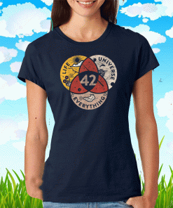 42 The Answer To Life The Universe & Everything 2020 T-Shirt