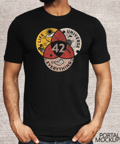 42 The Answer To Life The Universe & Everything 2020 T-Shirt