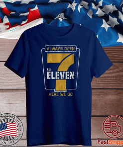 7 to Eleven Shirt - Pittsburgh Football