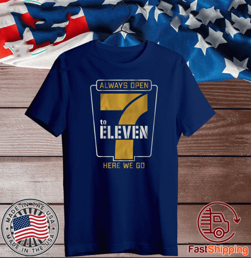 7 to Eleven Shirt - Pittsburgh Football