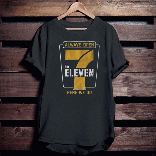 7 to Eleven Shirt - Pittsburgh Football