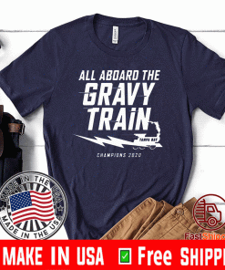 ALL A BOARD THE GRAVY TRAIN SHIRT