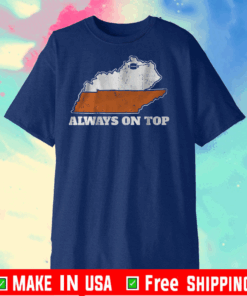 ALWAYS ON TOP IN FOOTBALL T-SHIRTS