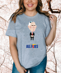 All Flies Harris Pence Fly Debate Biden 2020 Trump Lies T-Shirt