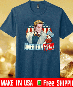 American Superpsycho - Homelander T-Shirt