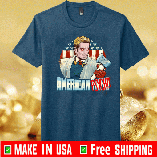 American Superpsycho - Homelander T-Shirt