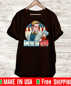 American Superpsycho - Homelander T-Shirt