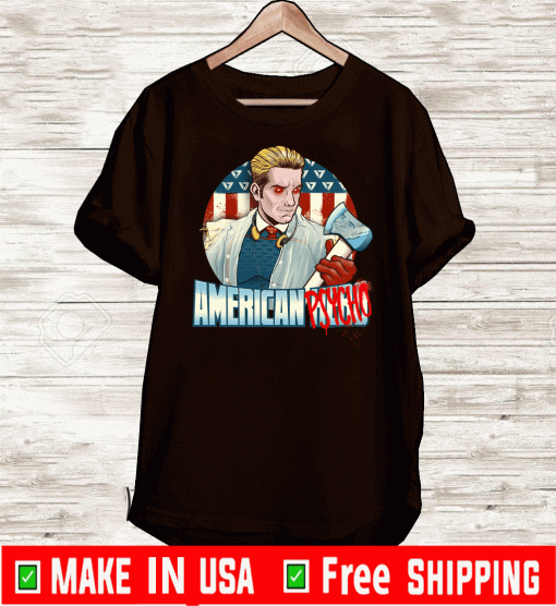 American Superpsycho - Homelander T-Shirt