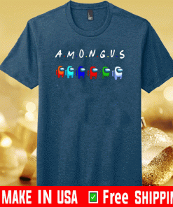 Among Us Friends Tee Shirt