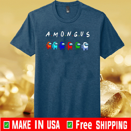 Among Us Friends Tee Shirt