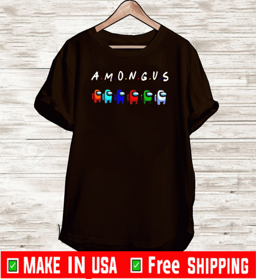 Among Us Friends Tee Shirt