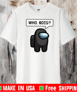 Among Us Who Bois Essential T-Shirts