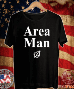 Area Man Headline For T-Shirt