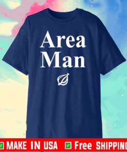 Area Man Headline For T-Shirt