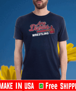 Atlanta Braves Amy Dumas Wrestling T-Shirt