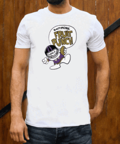 BALTIMORE FRUIT PUNCH T-SHIRT, BALTIMORE RAVENS SHIRT