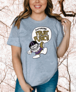 BALTIMORE FRUIT PUNCH T-SHIRT, BALTIMORE RAVENS SHIRT