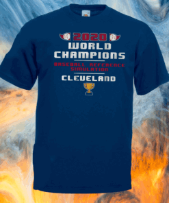 BASEBALL REFERENCE SIMULATED WORLD CHAMPS 2020 SHIRT