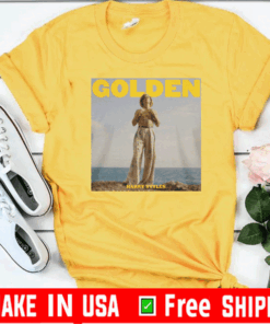 2020 HARRY STYLES GOLDEN T-SHIRT