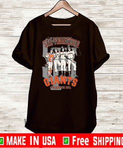 San Francisco Giants Dressed To Kill For T-Shirt