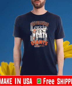 San Francisco Giants Dressed To Kill For T-Shirt