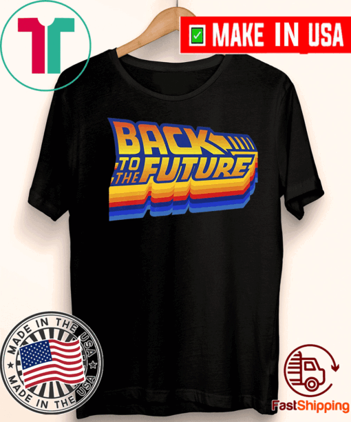 Back To The Future Tee Shirts