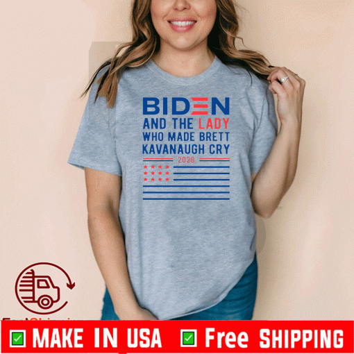 Biden And The Lady Who Made Brett Kavanaugh Cry 2020 Tee Shirts