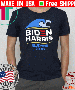 Biden Harris Blue Wave 2020 Election T-Shirt