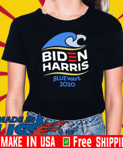 Biden Harris Blue Wave 2020 Election T-Shirt