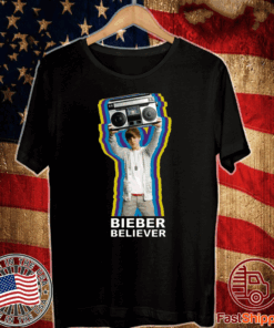 Bieber Believer Merch Boombox 2020 T Shirt