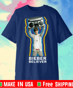 Bieber Believer Merch Boombox 2020 T Shirt