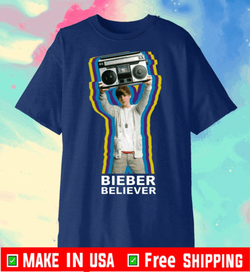 Bieber Believer Merch Boombox 2020 T Shirt