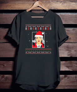 Billie Eilish I’m The Naughty Type Christmas Unisex T-Shirt