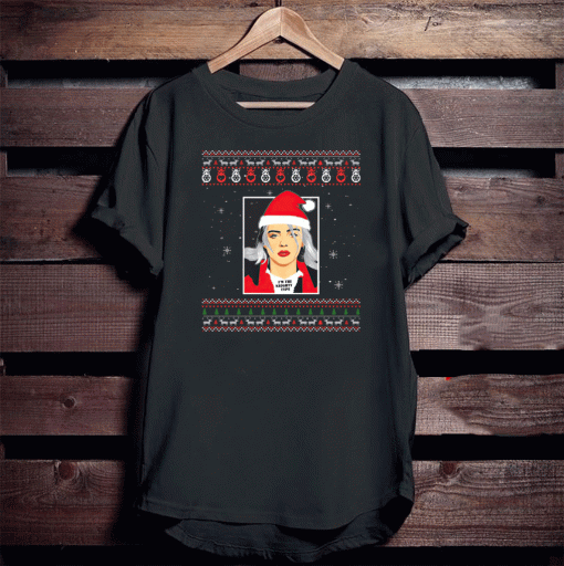 Billie Eilish I’m The Naughty Type Christmas Unisex T-Shirt