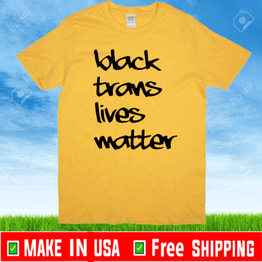 Black Trans Lives Matter 2020 T-Shirt