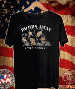 Bombs Away Shirt, New York Baseball