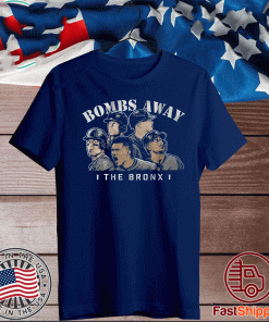 Bombs Away Shirt, New York Baseball