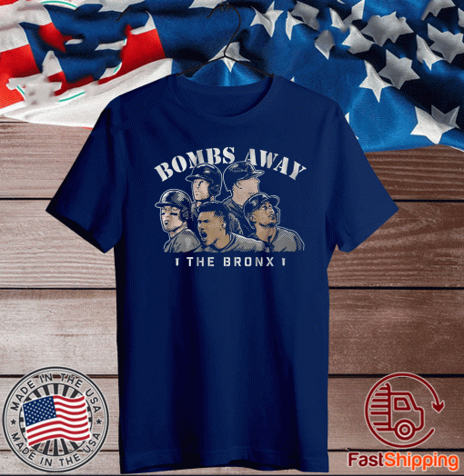 Bombs Away Shirt, New York Baseball