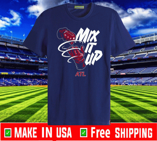 Braves Mix It Up Shirt