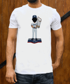 Brusdar Graterol 48 T-Shirt - Los Angeles Dodgers 2020 World Series Champions Shirt